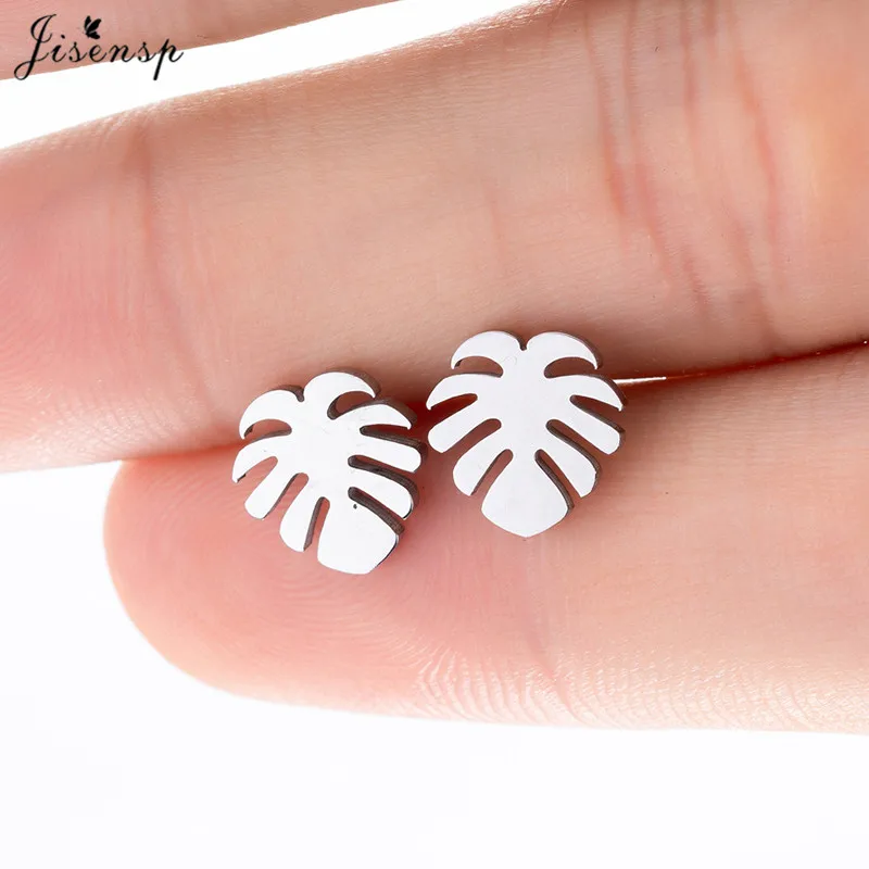 Jisensp Statement Leaf Stud Earrings Fashion Jewelry Bohemian Plant Earrings Women Party Earings Holiday Beach Style Gift brinco
Jisensp Statement Leaf Stud Earrings Fashion Jewelry Bohemian Plant Earrings Women Party Earings Holiday Beach Style Gift brinco