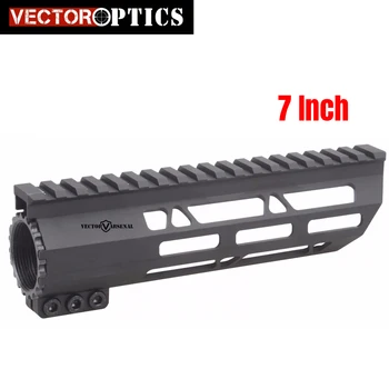 

Vector Optics Tactical Slim M-LOK 7 inch Free Float Handguard Picatinny Rail Mount Bracket fit 223 5.56 AR 15 M4 M16