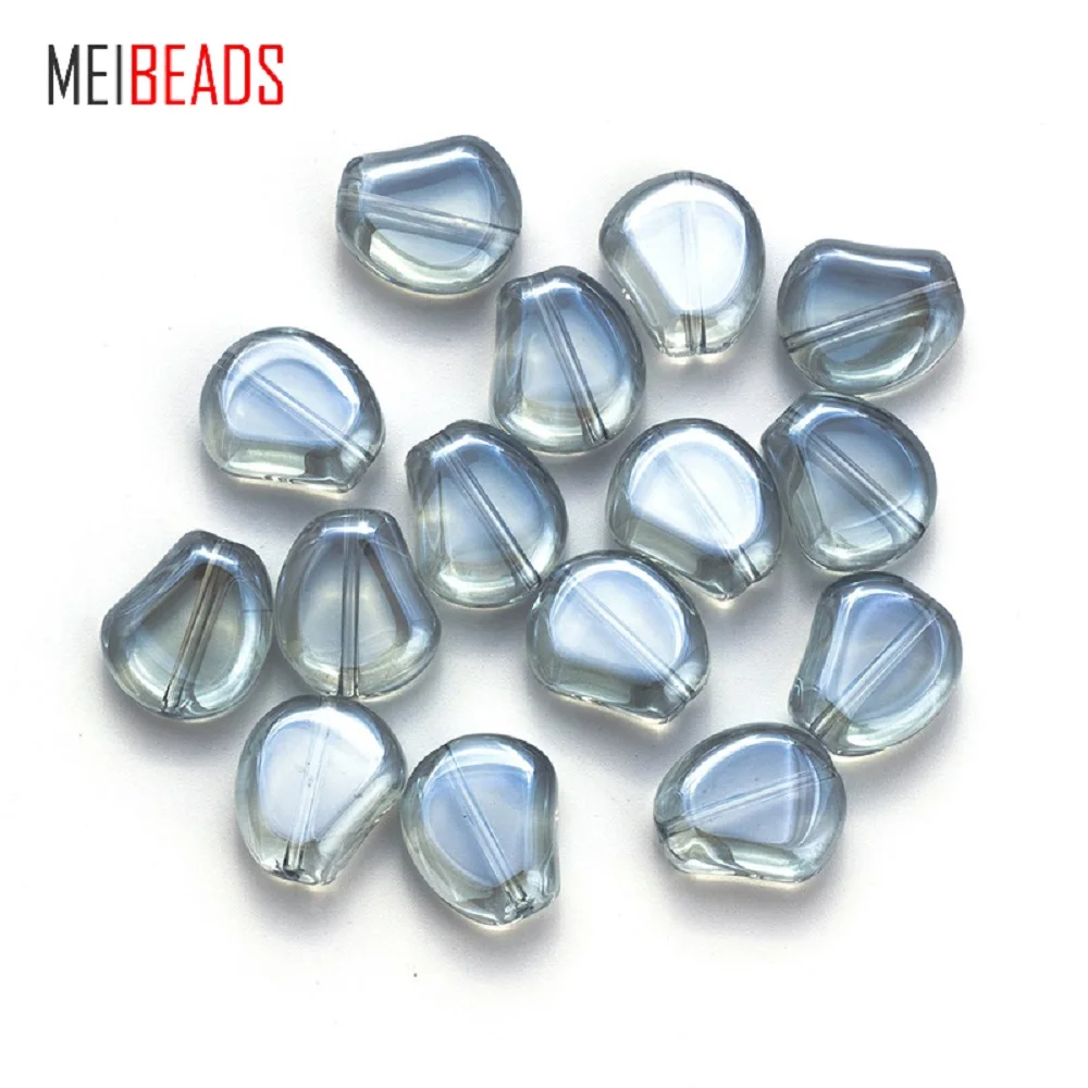 MEIBEADS 20pcs/lot 13*15 mm Colorful Crystal Irregular Lentils Shape Beads For Accessories Bracelet DIY Jewelry Making EY6066
MEIBEADS 20pcs/lot 13*15 mm Colorful Crystal Irregular Lentils Shape Beads For Accessories Bracelet DIY Jewelry Making EY6066