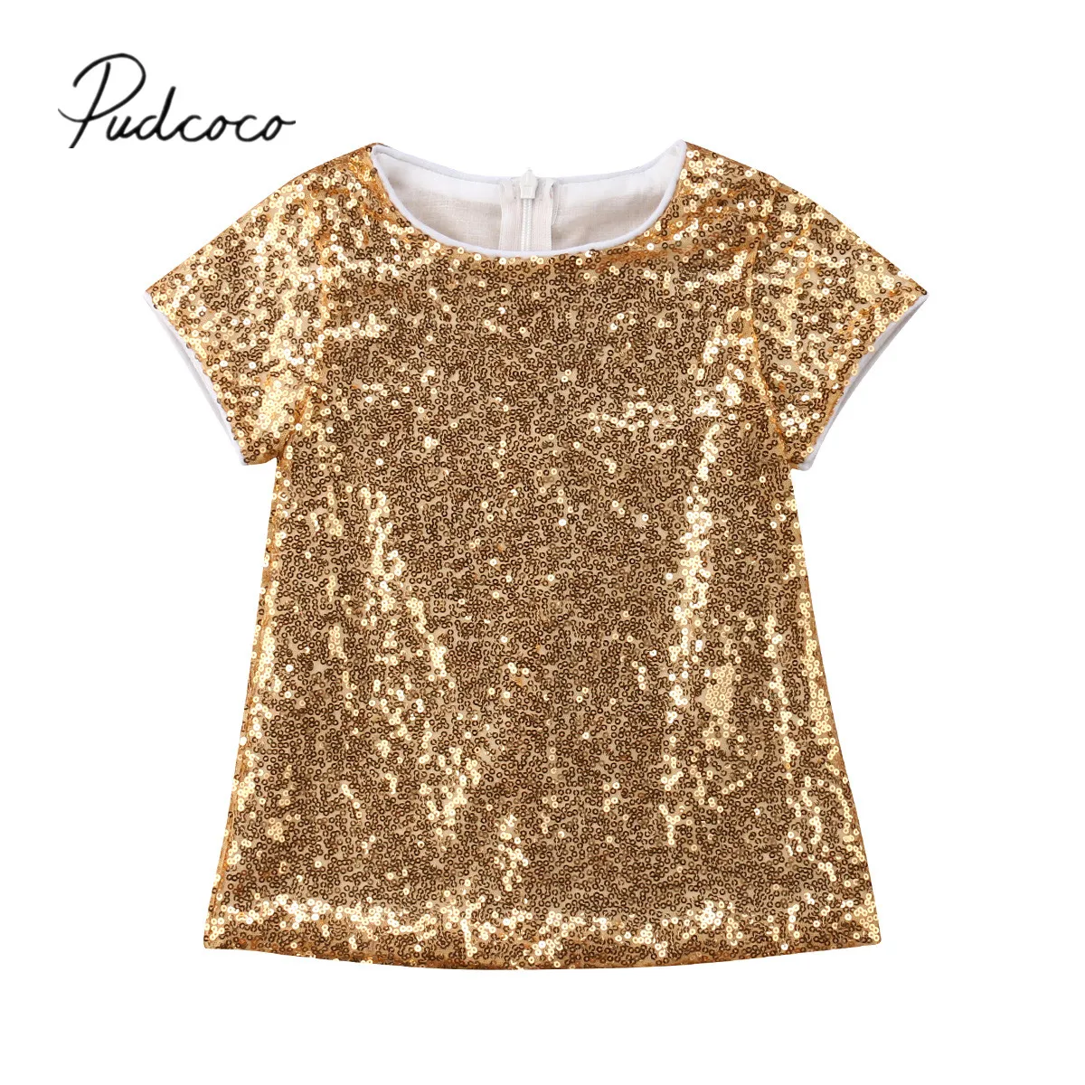 2018 Brand New Toddler Infant Sequins Baby Kid Flower Girl Dress Party Pageant Gown Princess Sequin Dress Mini Sundress 6M-5T
2018 Brand New Toddler Infant Sequins Baby Kid Flower Girl Dress Party Pageant Gown Princess Sequin Dress Mini Sundress 6M-5T