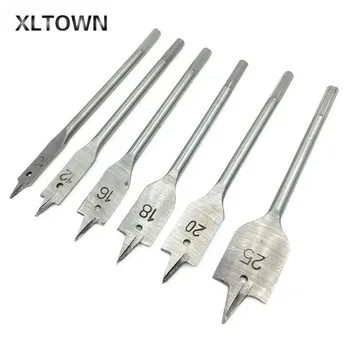 Xltown 6pcs Power Drill Spade Bits Set DIY Assorted Sizes Wood Flat Drill Sets Woodworking Paddle Wood Boring Flat Drill Bit
Xltown 6pcs Power Drill Spade Bits Set DIY Assorted Sizes Wood Flat Drill Sets Woodworking Paddle Wood Boring Flat Drill Bit