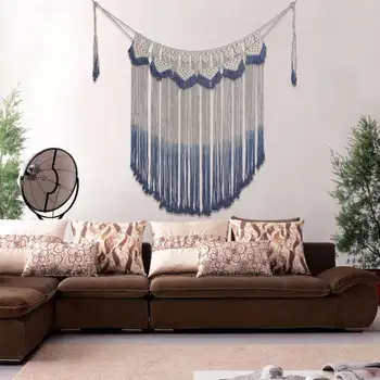 Wall Hanging Tassel Tapestry Handmade Curtain Boho Macrame Creative For Home Room Background BDF99
Wall Hanging Tassel Tapestry Handmade Curtain Boho Macrame Creative For Home Room Background BDF99