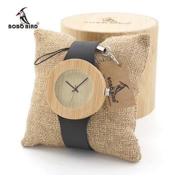 Montre Femme BOBO BIRD Women Watches Quartz Wooden with Leather Strap sport quartz Design Ladies Wristwatch Custom logo
Montre Femme BOBO BIRD Women Watches Quartz Wooden with Leather Strap sport quartz Design Ladies Wristwatch Custom logo
