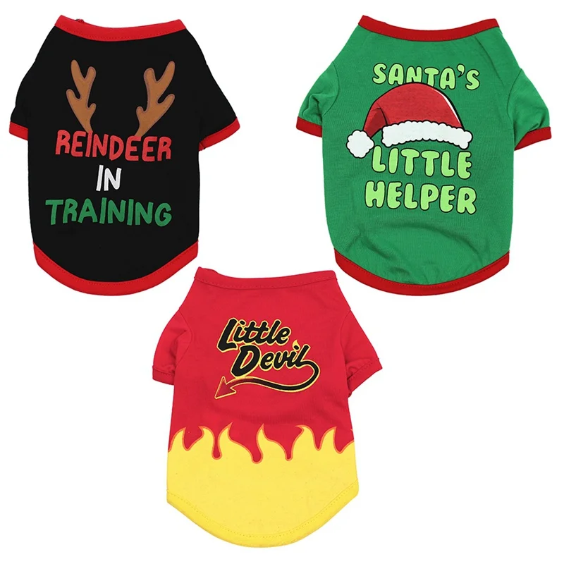 Cat Clothes Winter Dog Clothes For Small Dog Vest Pet Clothing Puppy T-shirt Chihuahua Chiwawa Costume Apparel Pet Christmas
Cat Clothes Winter Dog Clothes For Small Dog Vest Pet Clothing Puppy T-shirt Chihuahua Chiwawa Costume Apparel Pet Christmas