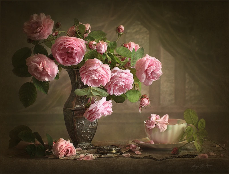 No Frame Still Life Roses DIY Painting By Numbers Drawing Painting By Numbers Paint On Canvas Unique For Home Wall Art Picture
No Frame Still Life Roses DIY Painting By Numbers Drawing Painting By Numbers Paint On Canvas Unique For Home Wall Art Picture