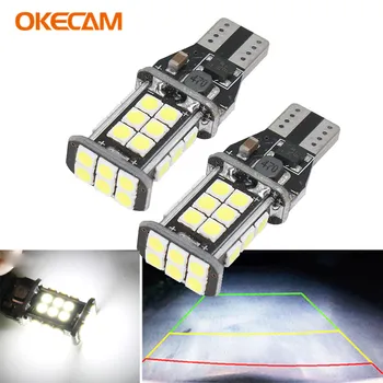 

2PCS T15 W16W 921 912 Super Bright 1200Lm 3030 SMD LED CANBUS NO OBC ERROR Car Backup Reserve Lights Bulb Tail Lamp Xenon White