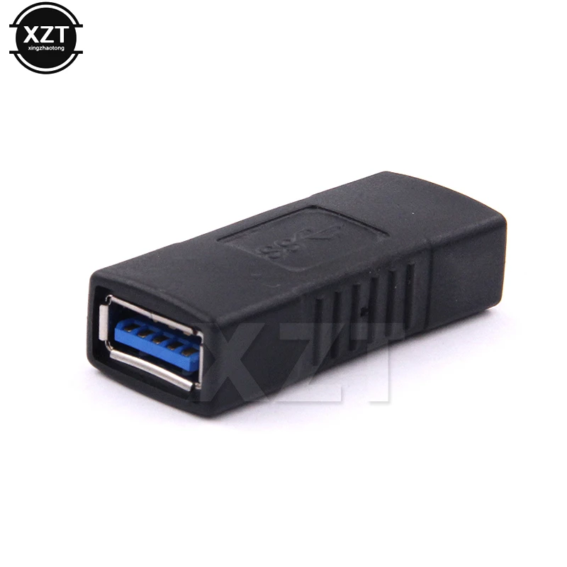 Hot Sale USB 3.0 A Female to A Female Adapter USB3.0 AF to AF Coupler Connector Extender Converter for laptop PC
Hot Sale USB 3.0 A Female to A Female Adapter USB3.0 AF to AF Coupler Connector Extender Converter for laptop PC