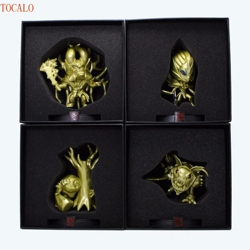 4 Types 8-12cm Limited Edition ! Golden Dota 2 Action Figures Doom Slark Tiny Boxed PVC Dota Figures Models Toy
4 Types 8-12cm Limited Edition ! Golden Dota 2 Action Figures Doom Slark Tiny Boxed PVC Dota Figures Models Toy