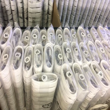 100pcs/lot 1M 3FT USB Cable Cord for iPhone 6 6s 7 8 Plus 5 5s 8pin Charger
100pcs/lot 1M 3FT USB Cable Cord for iPhone 6 6s 7 8 Plus 5 5s 8pin Charger