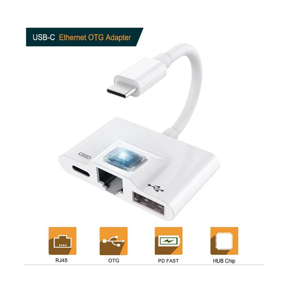 Type-C to Type C RJ45 USB OTG Adapter for iPad Pro Pixel 2 3 XL Huawei P20 P30 Pro HTC U11 LG USB C OTG
Type-C to Type C RJ45 USB OTG Adapter for iPad Pro Pixel 2 3 XL Huawei P20 P30 Pro HTC U11 LG USB C OTG