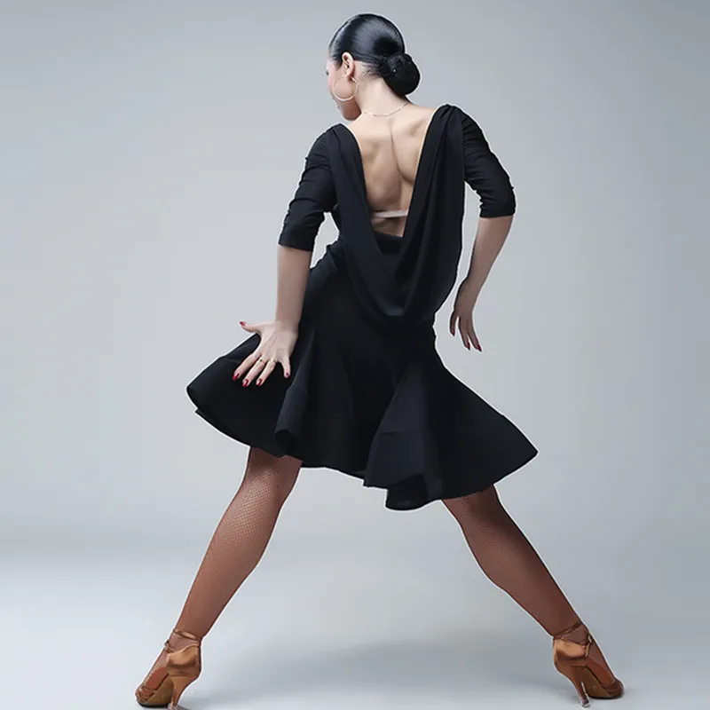 blacck latin dance wear ballroom tango dresses rumba dress latin ballroom dress salsa dance dresses modern dance costume samba
blacck latin dance wear ballroom tango dresses rumba dress latin ballroom dress salsa dance dresses modern dance costume samba