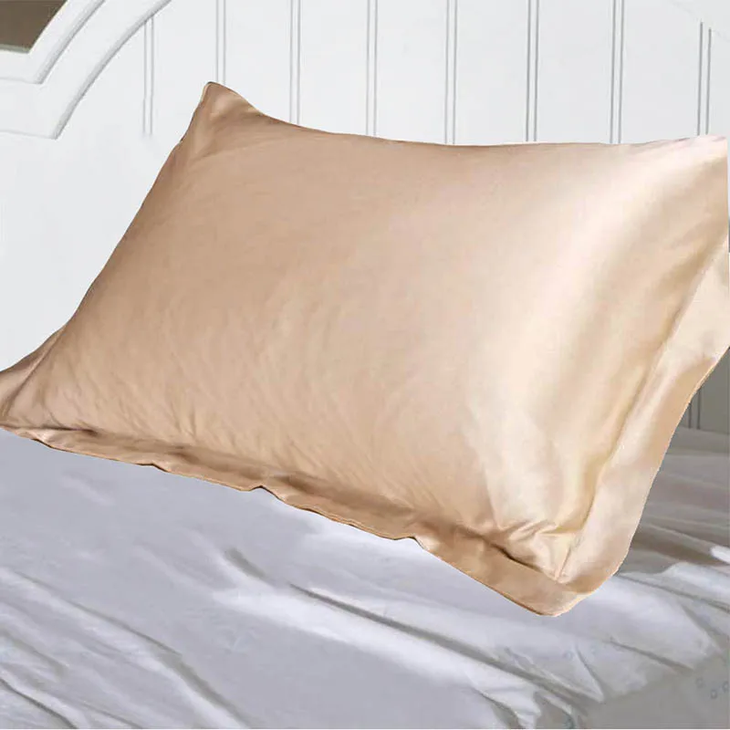 48x74cm Pure Emulation Silk Satin Pillowcase Comfortable Pillow Cover Luxury Pillowcase For Bed Throw Single Pillow Covers
48x74cm Pure Emulation Silk Satin Pillowcase Comfortable Pillow Cover Luxury Pillowcase For Bed Throw Single Pillow Covers