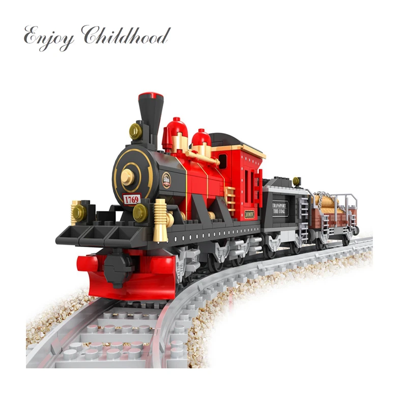 Train Set Building Blocks Early Educational DIY Brick Toys For Children Compatible with Lmings juguetes
Train Set Building Blocks Early Educational DIY Brick Toys For Children Compatible with Lmings juguetes