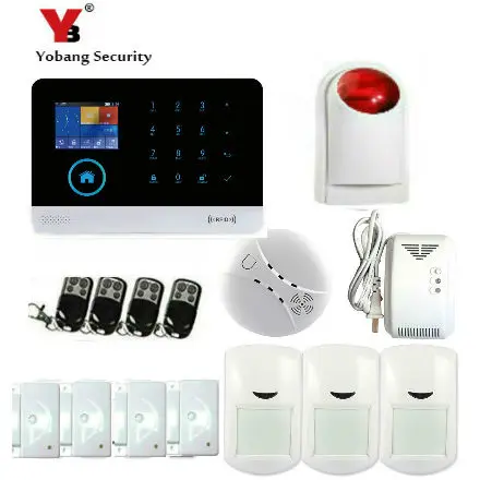 Yobang Security WIFI APP Control For Home Security Alarm System Wireless Smoke Detector Russian Spanish Franch Dutch Italian
Yobang Security WIFI APP Control For Home Security Alarm System Wireless Smoke Detector Russian Spanish Franch Dutch Italian