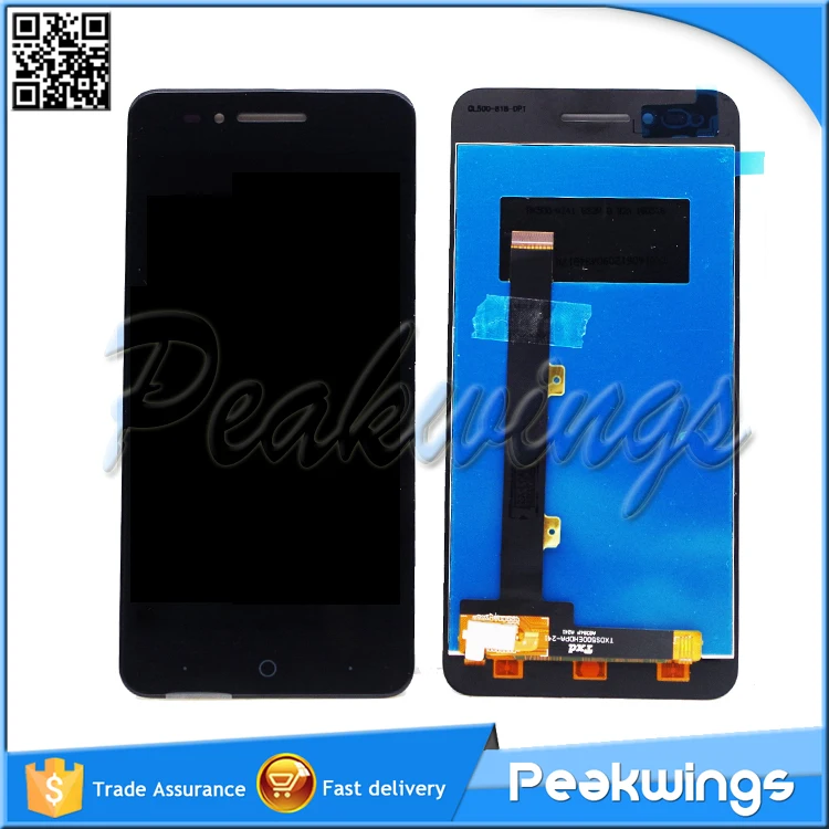 LCD Display For ZTE Voyage 4 Blade A610 LCD Display Screen With Touch Screen Assembly
LCD Display For ZTE Voyage 4 Blade A610 LCD Display Screen With Touch Screen Assembly