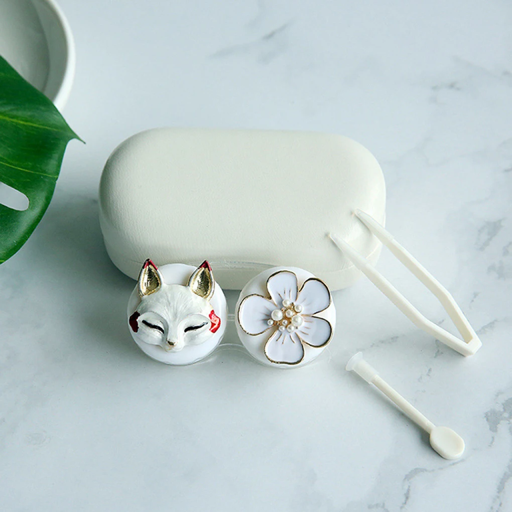 2019 NEW Cartoon Animal Contact Lens Case Plastic Hard Contact Lenses Box Cute Eyeglass Case Lens Container Christmas Gift
2019 NEW Cartoon Animal Contact Lens Case Plastic Hard Contact Lenses Box Cute Eyeglass Case Lens Container Christmas Gift