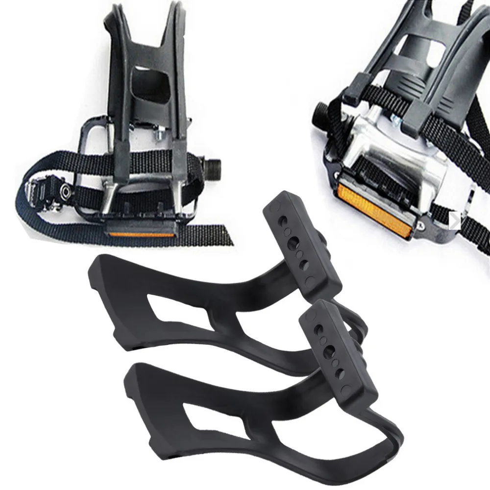 1 Pair New Cycling Bicycle Bike Strapless Toe Pedal Clips Half Clips Black Bike Strapless Bike Toe Clips Bicycle Accessories
1 Pair New Cycling Bicycle Bike Strapless Toe Pedal Clips Half Clips Black Bike Strapless Bike Toe Clips Bicycle Accessories