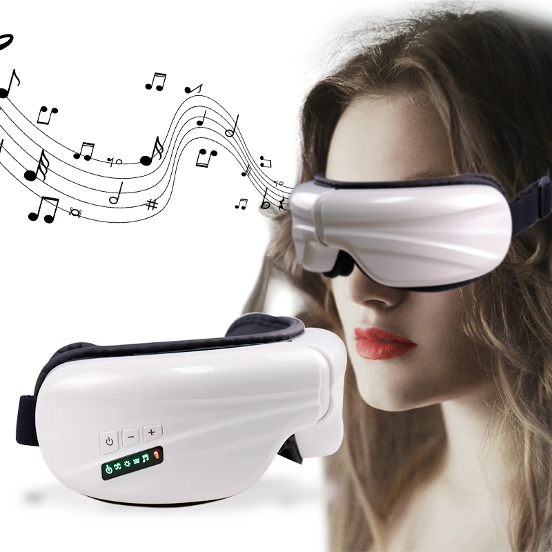 Electric Smart SPA Wireless Eye Massager Air Compression Eye Massage Heating Therapy massage relax Air Pressure Eye Care Device
Electric Smart SPA Wireless Eye Massager Air Compression Eye Massage Heating Therapy massage relax Air Pressure Eye Care Device