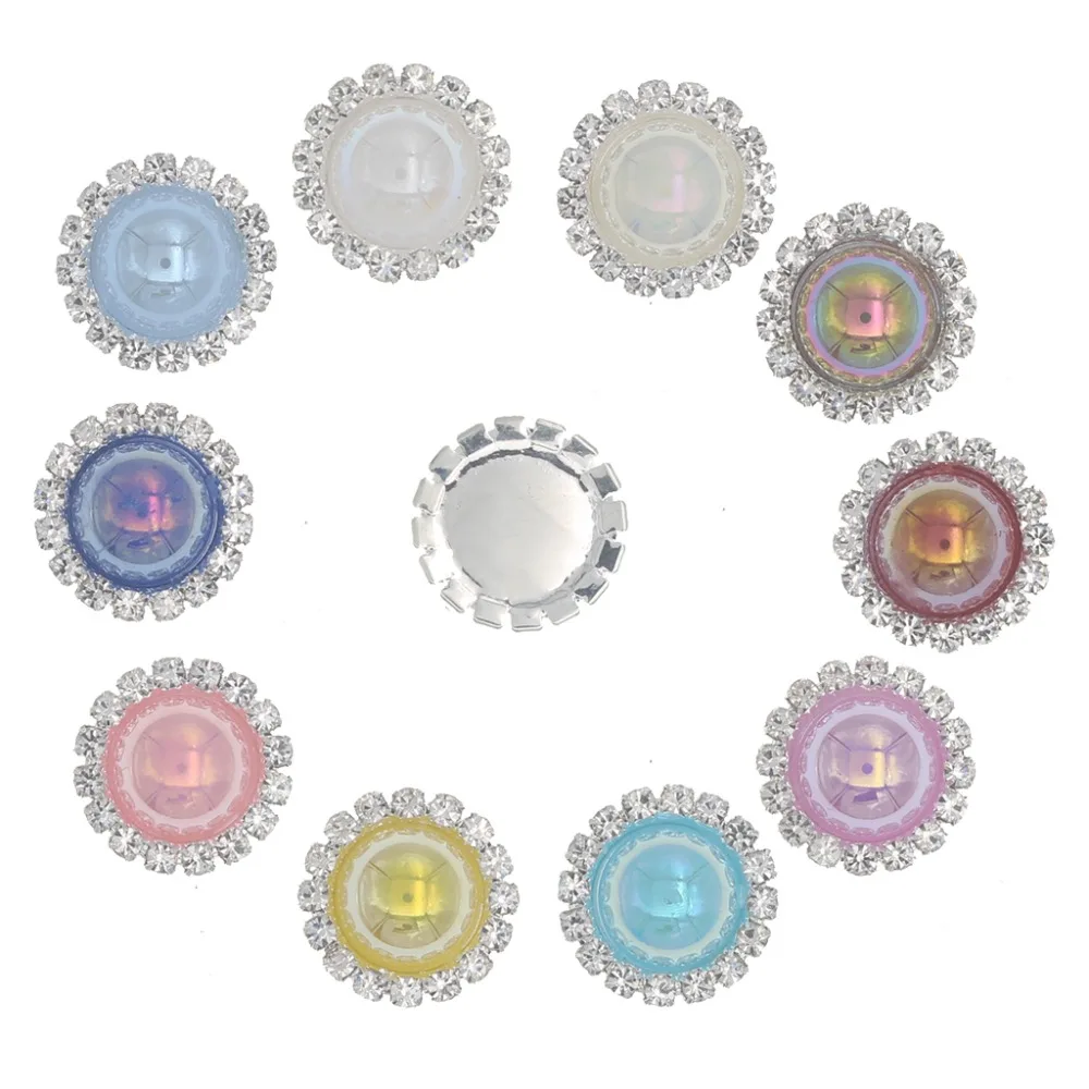Rhinestone Embellishments Buttons AB Pearl Rhinestone Brass Dress Applique Wedding Diy Flatback Strass Bouton For Craft Diamant
Rhinestone Embellishments Buttons AB Pearl Rhinestone Brass Dress Applique Wedding Diy Flatback Strass Bouton For Craft Diamant