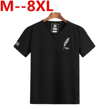 10XL 8XL 6XL 5X Summer Mens Casual T Shirts Line Style Gray Color Brand Clothing Man's Short Sleeve Loose T-Shirts Male Tops Tee
10XL 8XL 6XL 5X Summer Mens Casual T Shirts Line Style Gray Color Brand Clothing Man's Short Sleeve Loose T-Shirts Male Tops Tee