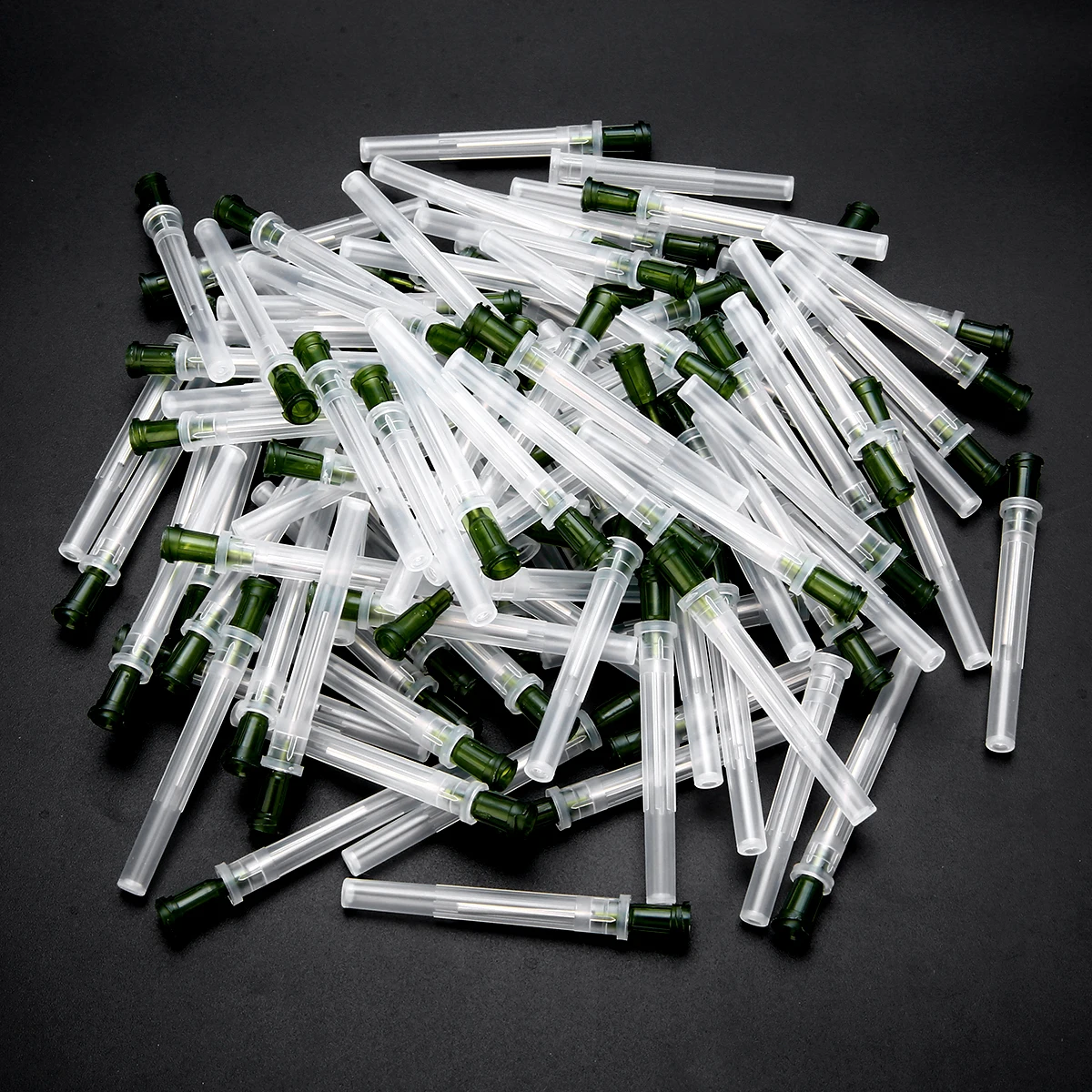 100 Pieces/Set Syringe Blunt Needle Dispensing Needles Syringe Blunt Tip Needle 14 Ga 1 1/2 Inch For Dispensing Adhesives Glue