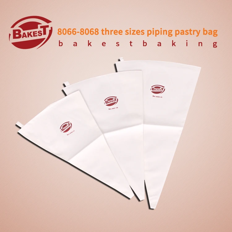 BAKEST 5pcs per lot Reusable Polyester Fabric Material Icing Pastry Piping Bag Cake Decorating Tools Three Sizes For Selection
BAKEST 5pcs per lot Reusable Polyester Fabric Material Icing Pastry Piping Bag Cake Decorating Tools Three Sizes For Selection