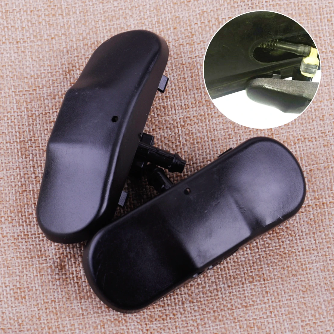CITALL 2pcs Car Windshield Washer Jet Spray Nozzle Accessories Fit for VW Jetta Golf MK5 MK6 Passat B6 B7 2KD 955 985
CITALL 2pcs Car Windshield Washer Jet Spray Nozzle Accessories Fit for VW Jetta Golf MK5 MK6 Passat B6 B7 2KD 955 985