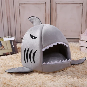 Wholesale Soft Dog House For Large Dogs Warm Shark Dog House Tent High Quality Cotton Small Dog Cat Bed Puppy House Pet Product
Wholesale Soft Dog House For Large Dogs Warm Shark Dog House Tent High Quality Cotton Small Dog Cat Bed Puppy House Pet Product