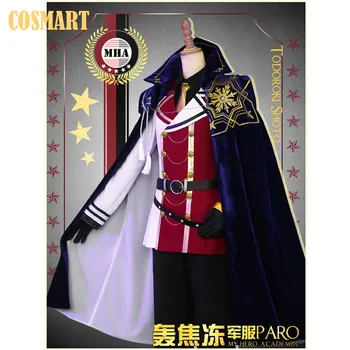 Anime Boku no MY HERO ACADEMIA Todoroki Shoto Military Uniform Cosplay Costume Unisex Full set Halloween For Men Free Shipping
Anime Boku no MY HERO ACADEMIA Todoroki Shoto Military Uniform Cosplay Costume Unisex Full set Halloween For Men Free Shipping