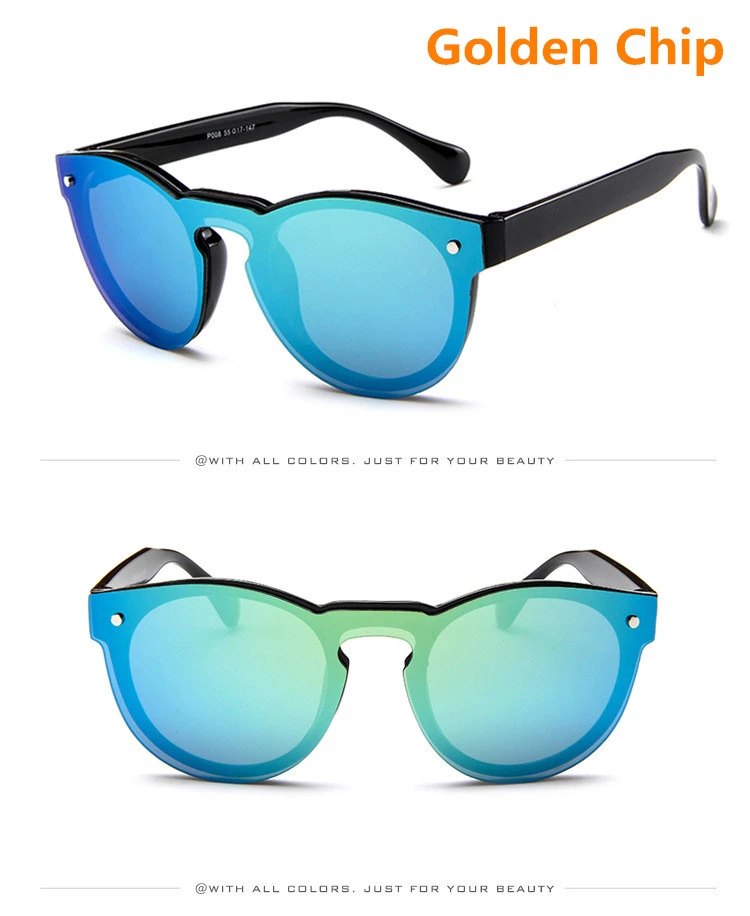 New One Piece Lens Sunglasses Women Transparent Plastic Glasses Men Style Sun Glasses Clear Candy Color Brand Designer (2)
