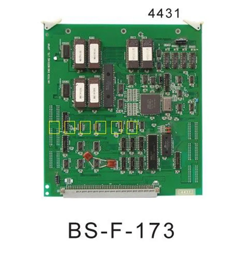BARUDAN FDSP circuit board