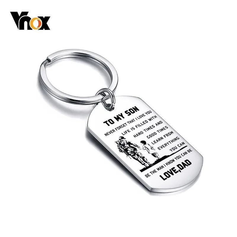 Vnox Love DAD Personalized Key Chains for Men Free Engraved Silver Tone Custom Key Chains DIY Gifts for Father Family Jewelry
Vnox Love DAD Personalized Key Chains for Men Free Engraved Silver Tone Custom Key Chains DIY Gifts for Father Family Jewelry