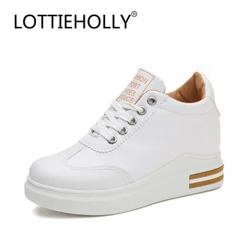 LOTTIEHOLLY Brand New Canvas White Shoes Woman Vulcanized Casual Flats Shoes Female Lace-Up height Increasing Shoes #WOS1844
LOTTIEHOLLY Brand New Canvas White Shoes Woman Vulcanized Casual Flats Shoes Female Lace-Up height Increasing Shoes #WOS1844