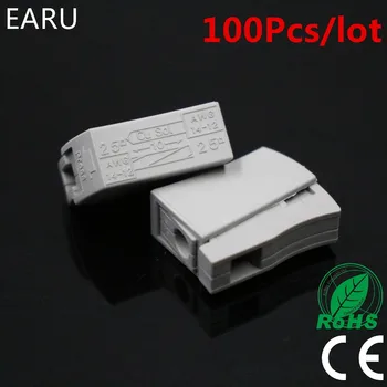 100PCS PCT-111 PCT111 224-101 Single 1 pin cable wire wiring connecting connector connectors for lamp durable hard Compact
100PCS PCT-111 PCT111 224-101 Single 1 pin cable wire wiring connecting connector connectors for lamp durable hard Compact
