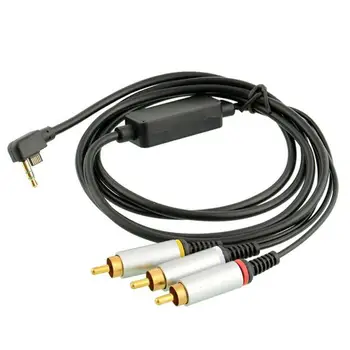 JDS203 1.8 Meters Super Long Tranfer RCA Composite AV Cable Cord For PSP 2000 3000 Slim to TV Audio Video Cable
JDS203 1.8 Meters Super Long Tranfer RCA Composite AV Cable Cord For PSP 2000 3000 Slim to TV Audio Video Cable