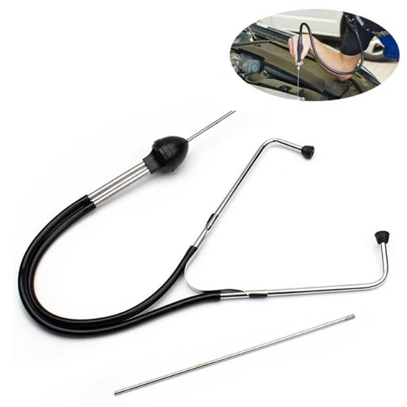 1pc Professional Auto Mechanics Stethoscope Automotive Engine Cylinder Abnormal Detection Diagnostic Instrument Repair Tool
1pc Professional Auto Mechanics Stethoscope Automotive Engine Cylinder Abnormal Detection Diagnostic Instrument Repair Tool