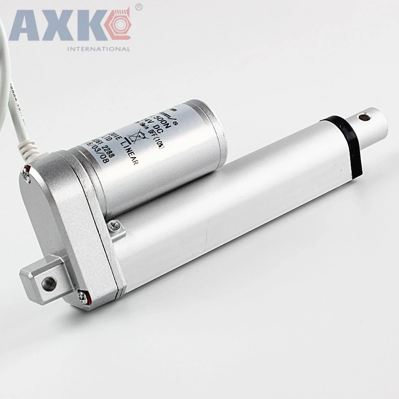 AXK Dc Electric 12V 24V linear actuator dc gear motor 500mm Stroke Linear Motion Controller 100/500/750/900/1100/1300/1500N
AXK Dc Electric 12V 24V linear actuator dc gear motor 500mm Stroke Linear Motion Controller 100/500/750/900/1100/1300/1500N
