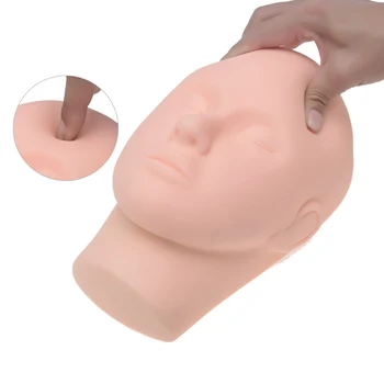 Beauty Massage Practive Head Mold Grafting Eyelashes Fake Head Model Semi-permanent Mannequin Head Makeup Tattoo Dummy Head
Beauty Massage Practive Head Mold Grafting Eyelashes Fake Head Model Semi-permanent Mannequin Head Makeup Tattoo Dummy Head