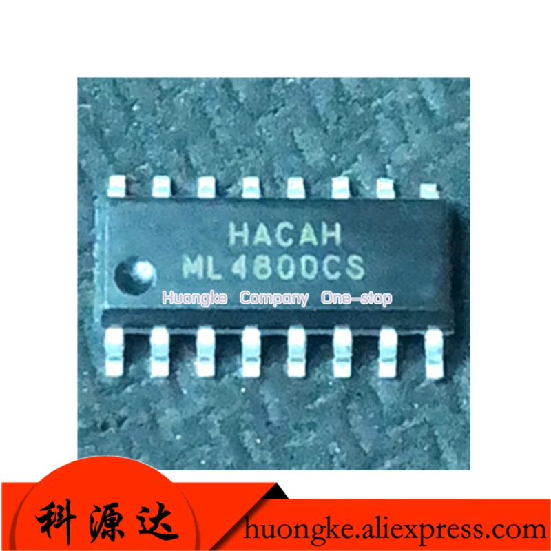 10pcs/lot ML4800CS ML4800CSX ML4800 SOP16 Power Factor Correction and PWM Controller Combo Original authentic and new
10pcs/lot ML4800CS ML4800CSX ML4800 SOP16 Power Factor Correction and PWM Controller Combo Original authentic and new
