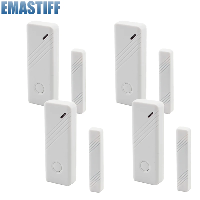 Image 4pcs World Guard Wireless Door Window Gap Sensor Dector 433MHz For GSM Alarm System New product