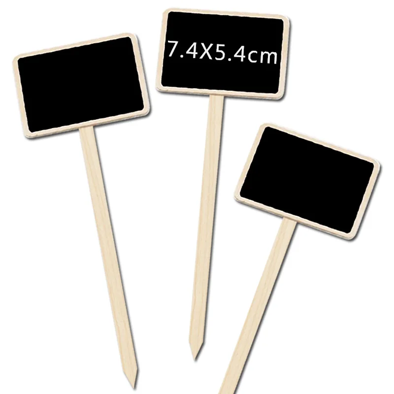 10PCS Durable Chalkboard Creative Blackboard Signs Garden Flowers and Plants Tags House Decorations JJJYL65
10PCS Durable Chalkboard Creative Blackboard Signs Garden Flowers and Plants Tags House Decorations JJJYL65