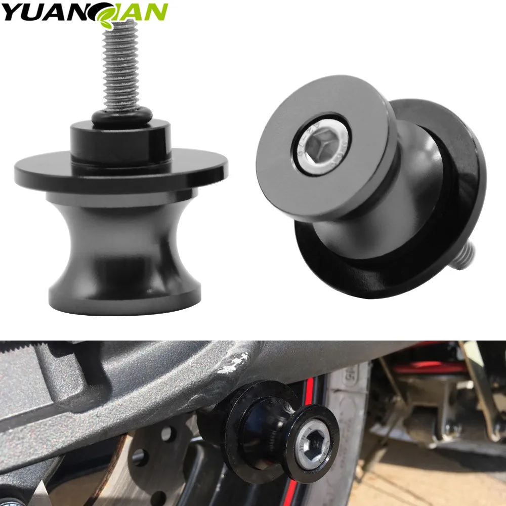 Swingarm Slider Spools stand screws For YAMAHA YZF R3 YZFR3 YZF-R3 CNC Motorcycle accessories parts motorbike with logo
Swingarm Slider Spools stand screws For YAMAHA YZF R3 YZFR3 YZF-R3 CNC Motorcycle accessories parts motorbike with logo