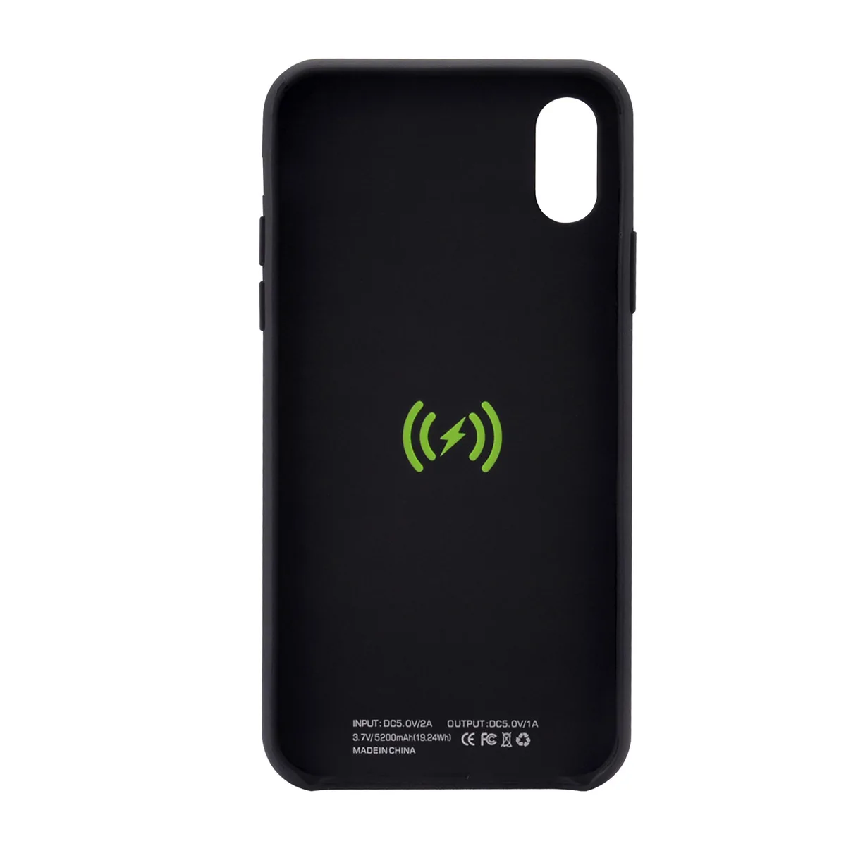 UVR For iPhone X Battery Case & Wireless Charger Receiver 5200mAh External Power Bank iPhoneX Back Cover | Мобильные телефоны и