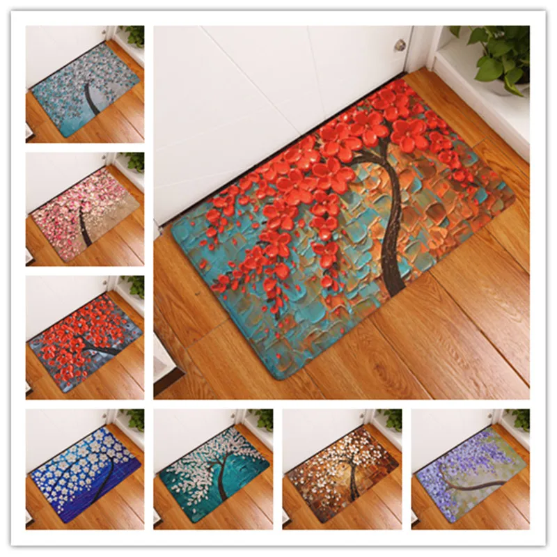 2019 New Colorful Tree Print Carpets Non-slip Kitchen Rugs for Home Living Room Floor Mat 40x60cm/50*80cm
2019 New Colorful Tree Print Carpets Non-slip Kitchen Rugs for Home Living Room Floor Mat 40x60cm/50*80cm