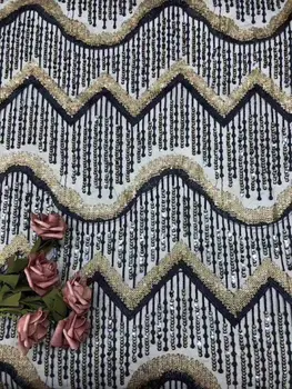 Latest African French Lace Fabric High Quality African Tulle Lace Fabric Jolin-8904 with sequins For Wedding dress
Latest African French Lace Fabric High Quality African Tulle Lace Fabric Jolin-8904 with sequins For Wedding dress