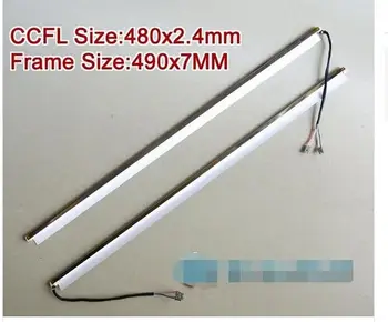 20PCS 22'' inch wide dual lamps CCFL with frame,LCD lamp backlight with housing,CCFL with cover,CCFL:480mmx2.4mm,FRAME:490mmx7mm
20PCS 22'' inch wide dual lamps CCFL with frame,LCD lamp backlight with housing,CCFL with cover,CCFL:480mmx2.4mm,FRAME:490mmx7mm