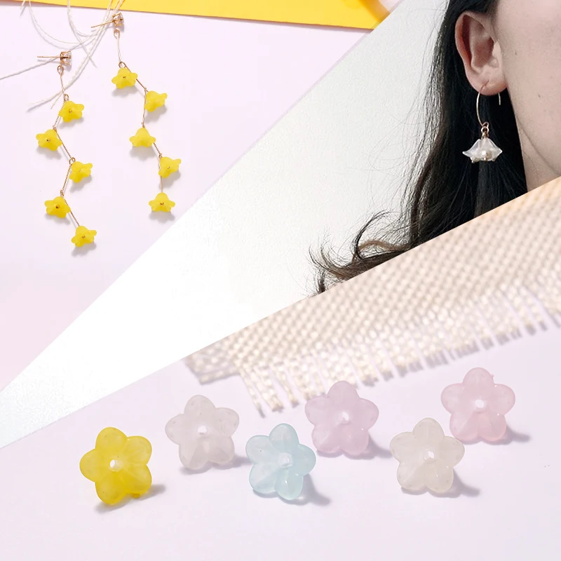 Fairy Wind Scrub Three-dimensional Small Flower Petals DIY Handmade Earrings Accessories Jewelry Finding Components 100pcs
Fairy Wind Scrub Three-dimensional Small Flower Petals DIY Handmade Earrings Accessories Jewelry Finding Components 100pcs