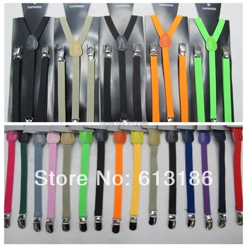 Free Shipping 2019 New Fashion Mens 1.5cm Wide Solid Color Adjustable Clip-on Skinny Slim Braces Elastic Suspenders For Women
Free Shipping 2019 New Fashion Mens 1.5cm Wide Solid Color Adjustable Clip-on Skinny Slim Braces Elastic Suspenders For Women