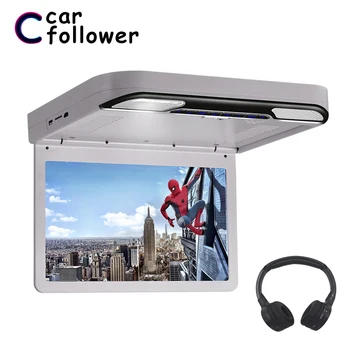 13.3 Inch Roof Mount Monitor FHD 1080P IPS Digital Flip Down Screen Car DVD Player USB/SD/HDMI/IR/FM Transmitter/Speaker MP5
13.3 Inch Roof Mount Monitor FHD 1080P IPS Digital Flip Down Screen Car DVD Player USB/SD/HDMI/IR/FM Transmitter/Speaker MP5