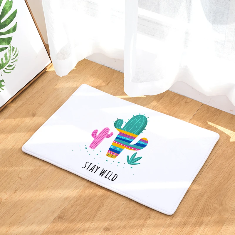 Cactus Style Door Mat Floor Carpet for Living Room Sea Turtle Pattern Coral Fleece Rug Anti-Slip Doormat Home Decor
Cactus Style Door Mat Floor Carpet for Living Room Sea Turtle Pattern Coral Fleece Rug Anti-Slip Doormat Home Decor